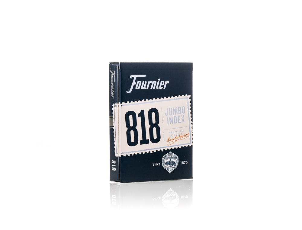 BARAJA FOURNIER POKER INGLES N818 55 CARTAS