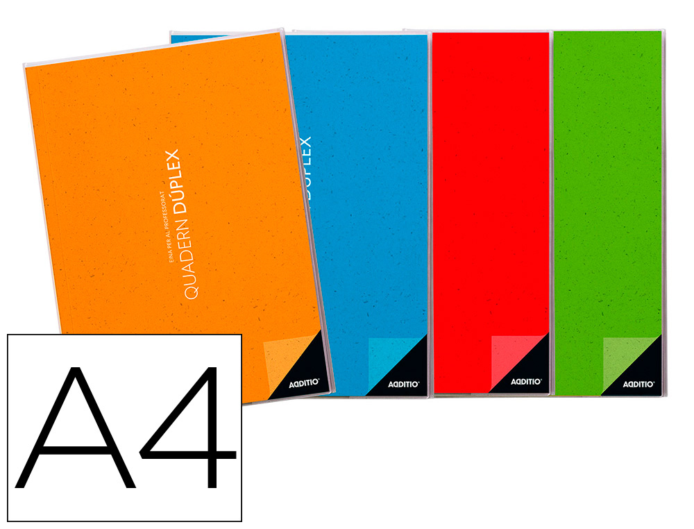 CUADERNO DUPLEX ADDITIO A4 EVALUACION CONTINUA Y TUTORIA CATALAN