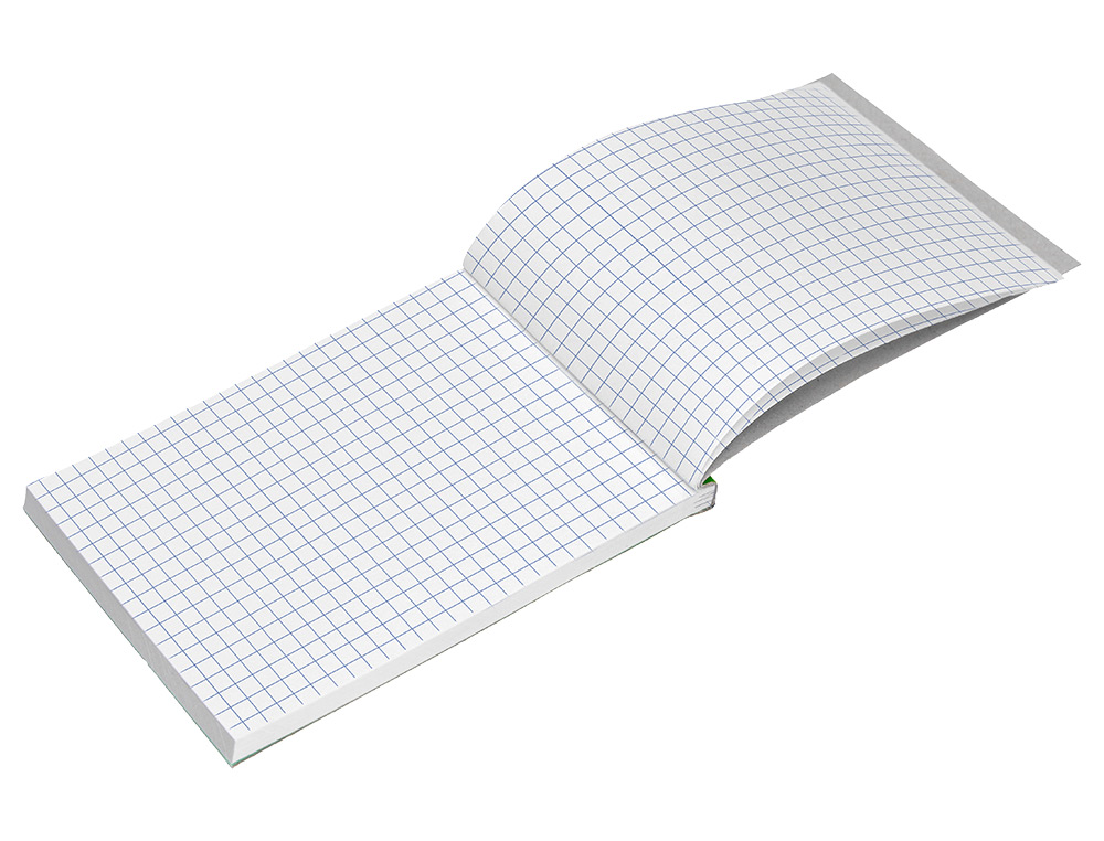 BLOC NOTAS LIDERPAPEL CUADRO 4MM A7 80 HOJAS 60G/M2 PERFORADO