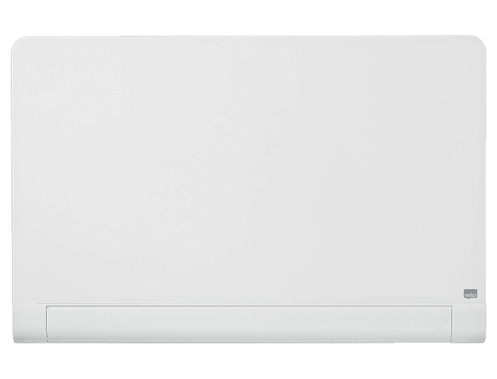 PIZARRA BLANCA NOBO DIAMOND CRISTAL MAGNETICA ESQUINAS REDONDAS 1264X711 MM
