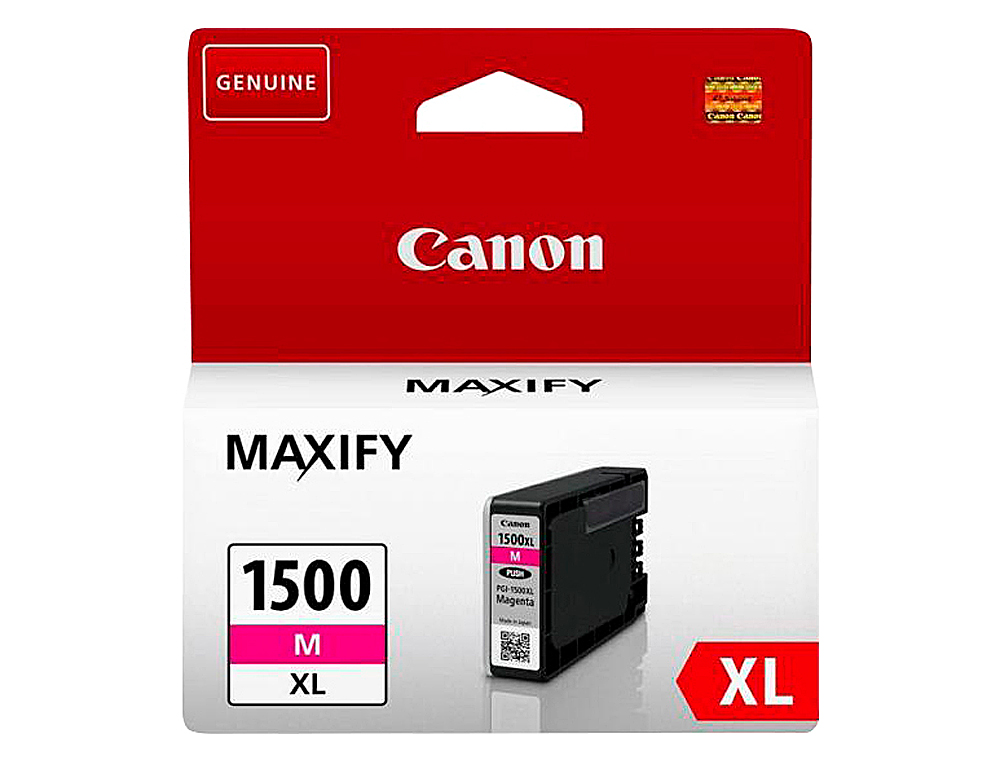 INK-JET CANON PGI-1500XL MB2050 / MB2150 / MB2155 / MB2350 / MB2750 / MB2755 MAGENTA