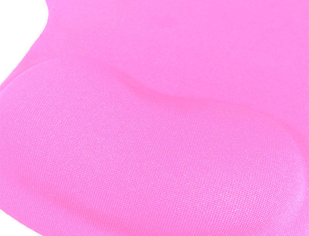 ALFOMBRILLA PARA RATON Q-CONNECT REPOSAMUÑECAS DE GEL COLOR ROSA 190X230X20 MM