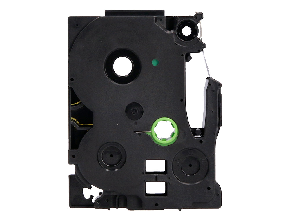 CINTA Q-CONNECT TZE-631 AMARILLO-NEGRO 12MM LONGITUD 8 MT