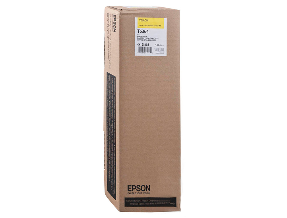 INK-JET EPSON GF STYLUS PHOTO 7900/9900 AMARILLO ALTA CAPACIDAD