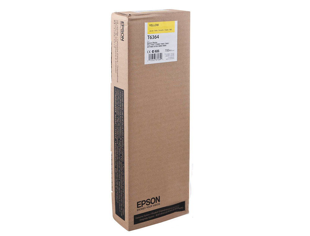 INK-JET EPSON GF STYLUS PHOTO 7900/9900 AMARILLO ALTA CAPACIDAD