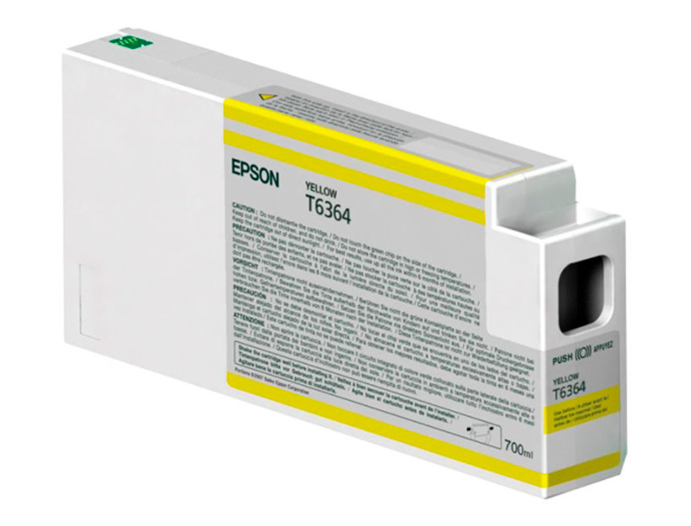 INK-JET EPSON GF STYLUS PHOTO 7900/9900 AMARILLO ALTA CAPACIDAD