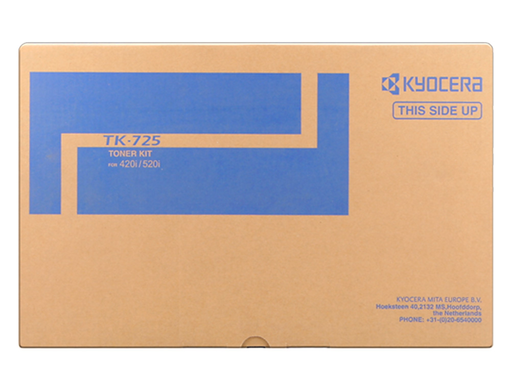 TONER KYOCERA -MITA COPIADORA TASKALFA 420I NEGRO TK-725