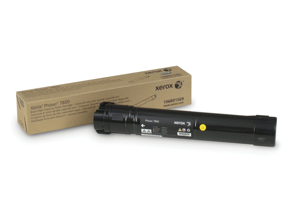 TONER XEROX LASER PHASER 7800 ALTA CAPACIDAD NEGRO 17200 PAGINAS