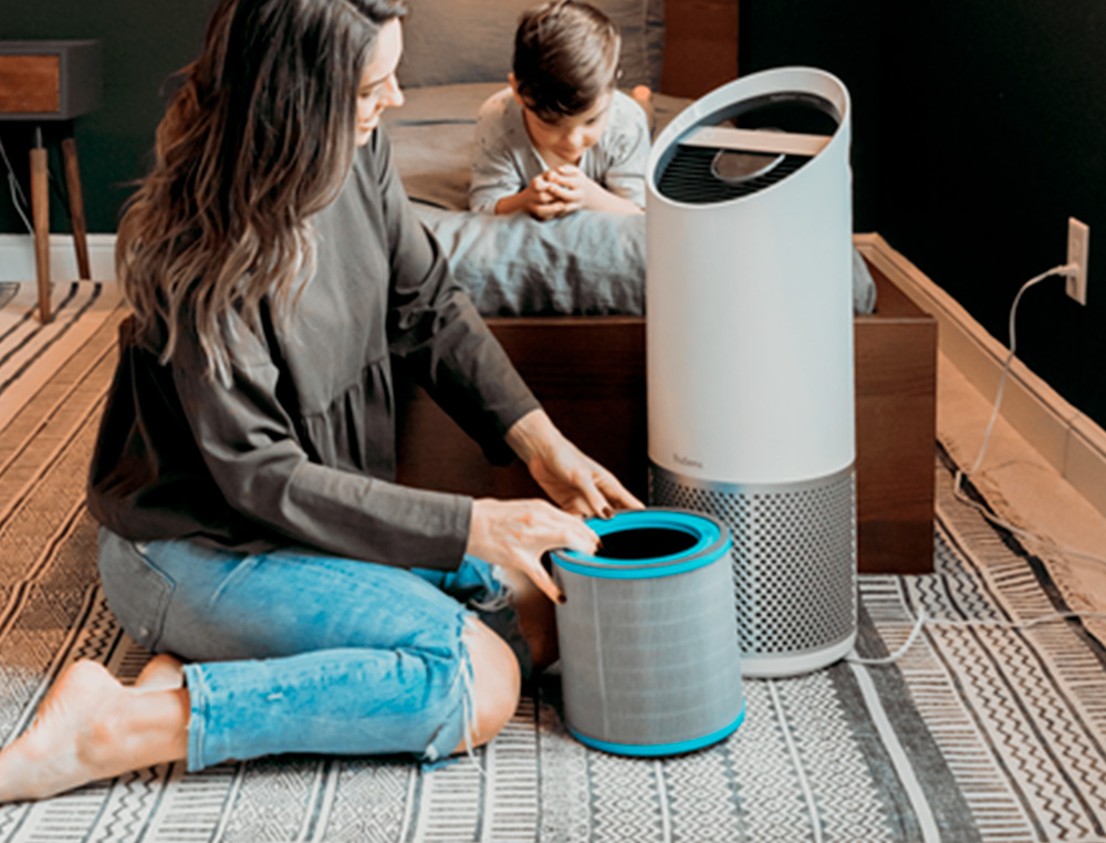 FILTRO DE CARBONO HEPA LEITZ PARA PURIFICADOR DE AIRE GRANDE Z-3000/Z-3500 PARA ALERGIAS Y GRIPE