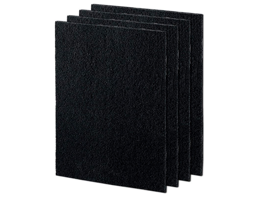 FILTRO DE CARBONO FELLOWES PARA PURIFICADOR DX95 PACK DE 4 UNIDADES