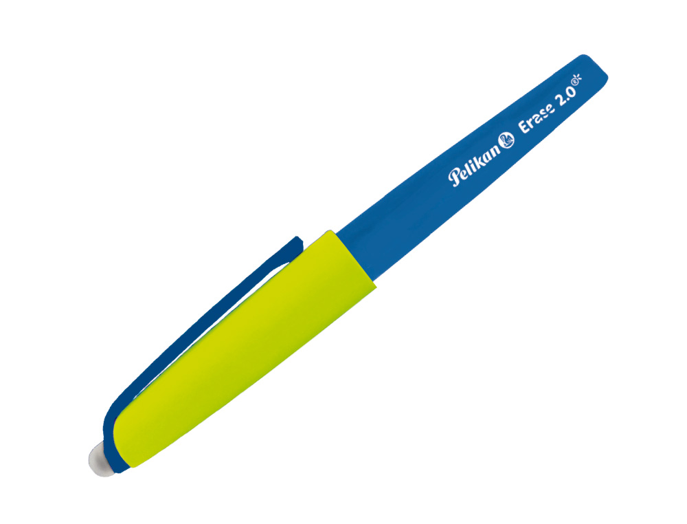 EXPOSITOR PELIKAN SOBREMESA ERASE 2.0 CONTENIDO 60 ROLLERS COLORES SURTIDOS Y 36 RECAMBIOS COLORES SURTIDOS
