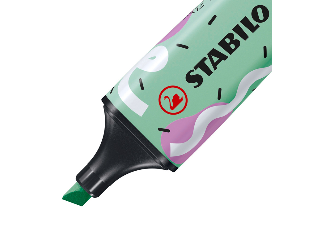 ROTULADOR STABILO BOSS FLUORESCENTE ORIGINAL PASTEL BY JU SCHNEE PIZCA DE MENTA