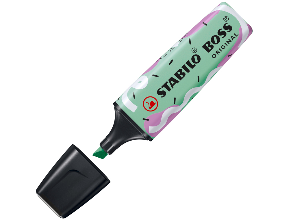 ROTULADOR STABILO BOSS FLUORESCENTE ORIGINAL PASTEL BY JU SCHNEE PIZCA DE MENTA