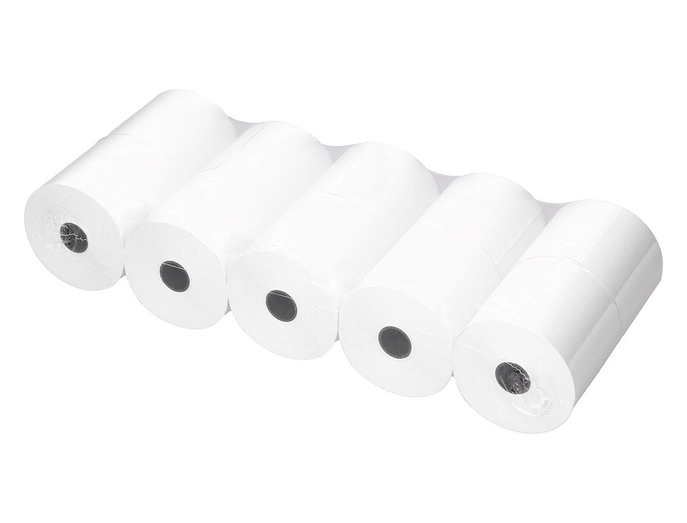 ROLLO SUMADORA TERMICO GREENING 57 MM ANCHO X 60 MM DIAMETRO SIN BISFENOL A PAPEL DE 70 G/M2