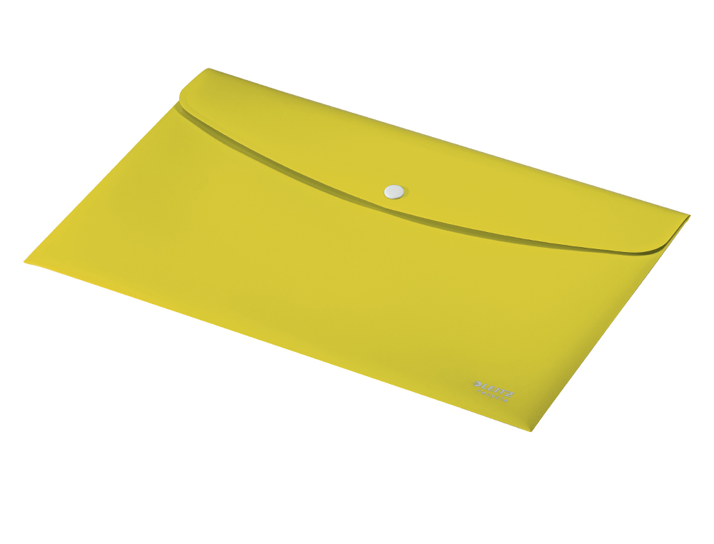 CARPETA LEITZ RECYCLE PORTADOCUMENTOS BROCHE DIN A4 POLIPROPILENO AMARILLO