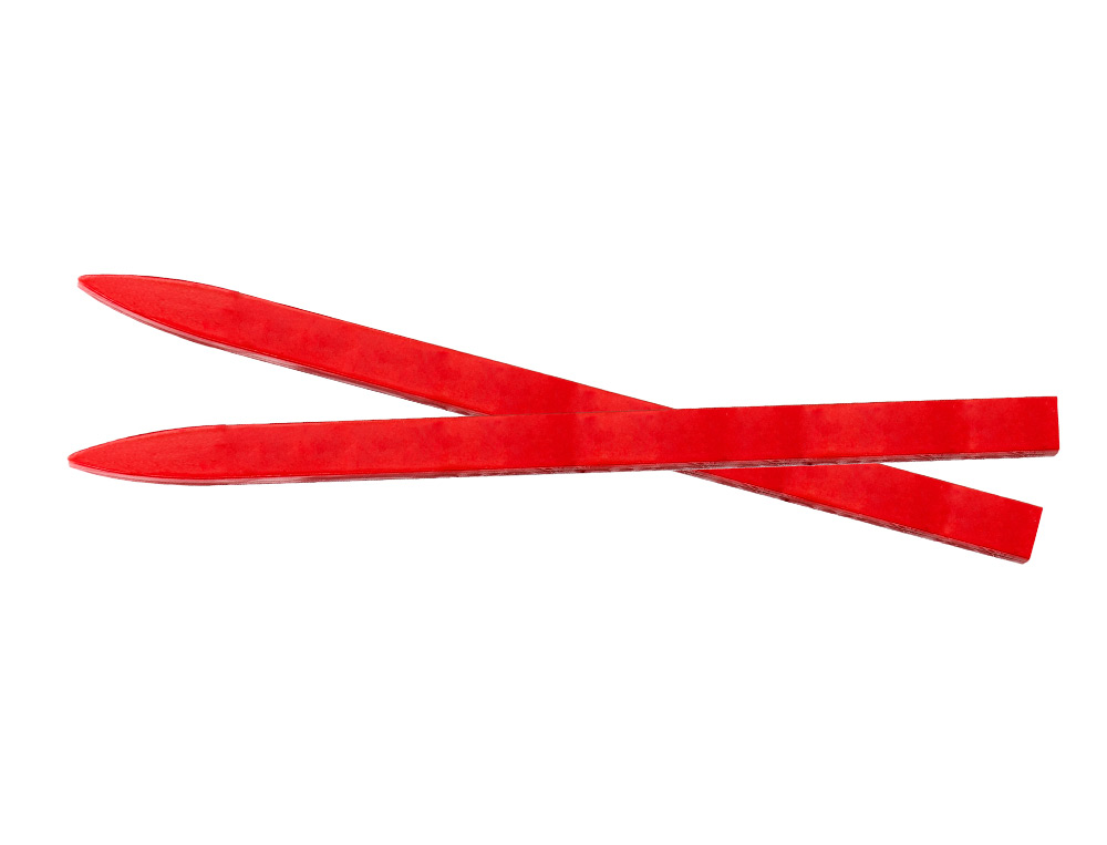 LACRE LIDERPAPEL ROJO CAJA DE 10 BARRAS
