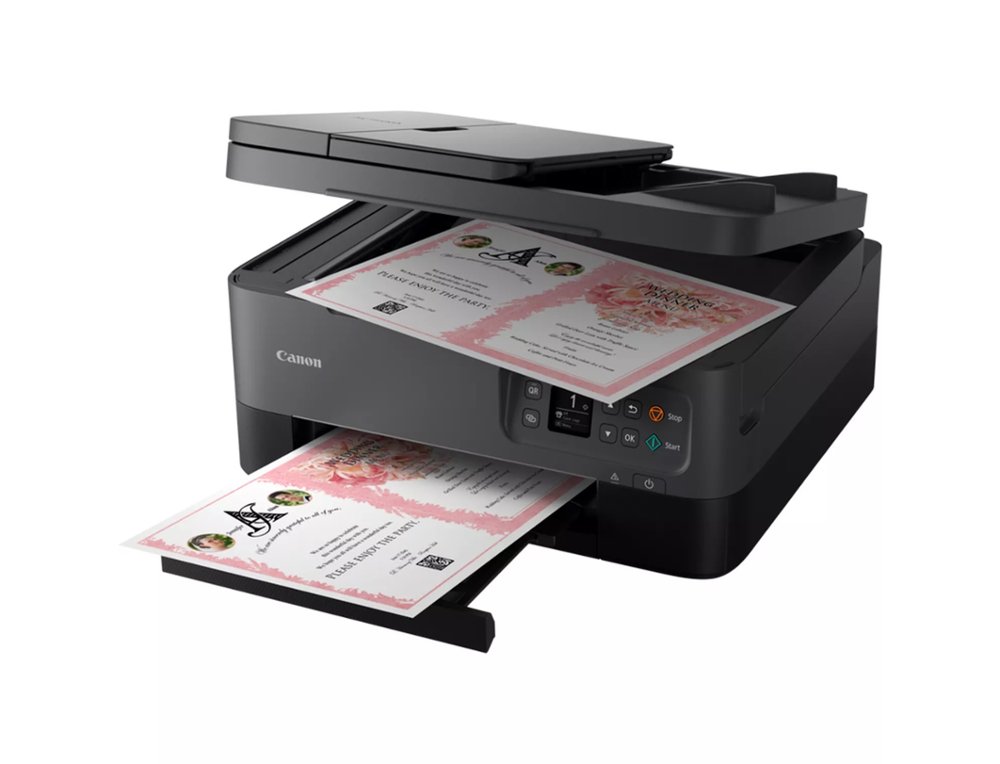 EQUIPO MULTIFUNCION CANON MAXIFY TS7450I TINTA COLOR 13PPM DIN A4 NEGRO 7PPM COLOR WIFI IMPRESORA ESCANER