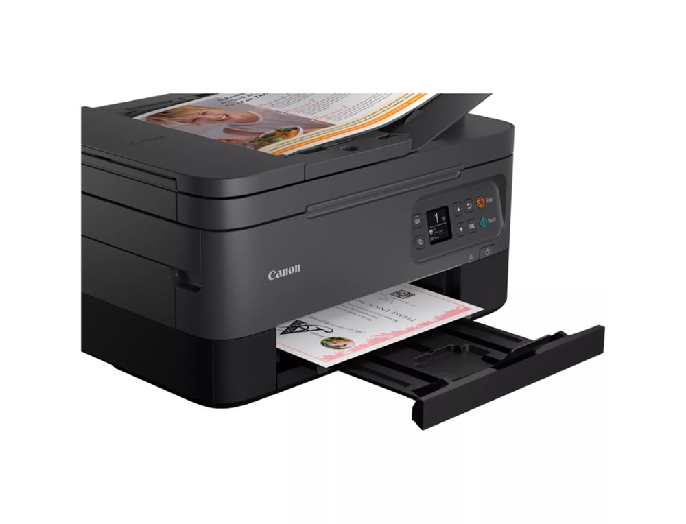 EQUIPO MULTIFUNCION CANON MAXIFY TS7450I TINTA COLOR 13PPM DIN A4 NEGRO 7PPM COLOR WIFI IMPRESORA ESCANER