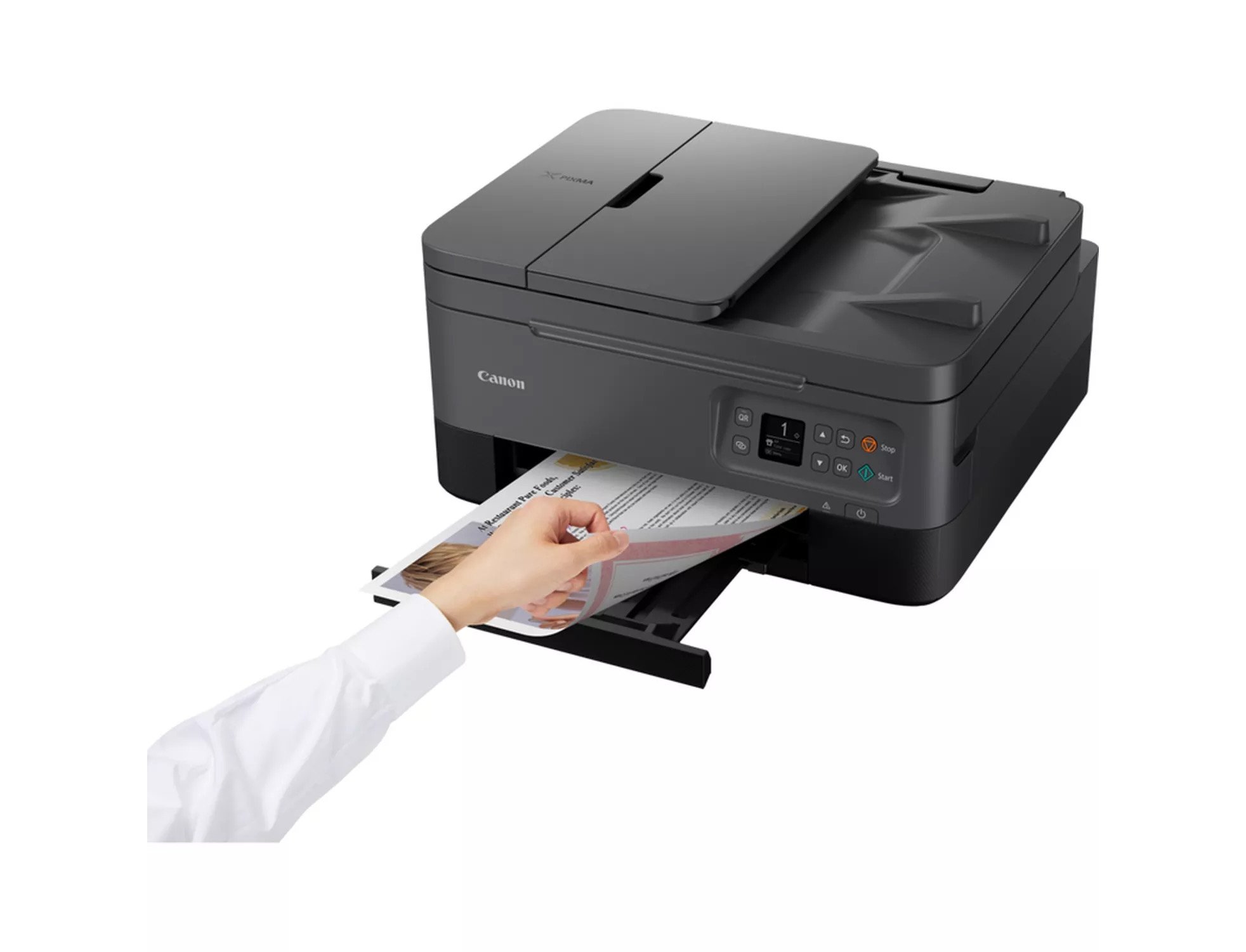 EQUIPO MULTIFUNCION CANON MAXIFY TS7450I TINTA COLOR 13PPM DIN A4 NEGRO 7PPM COLOR WIFI IMPRESORA ESCANER