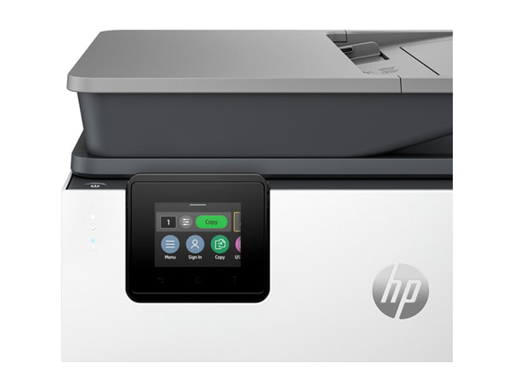 EQUIPO MULTIFUNCION HP OFFICEJET PRO 9120B INKJET A4 WIFI 20PPM NEGRO 15PPM COLOR ESCANER COPIA IMPRESORA