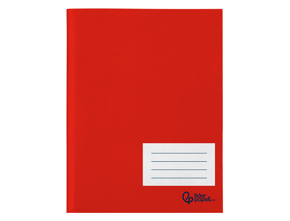 LIBRETA LIDERPAPEL SMART A5 PLUS 32 HOJAS 75G/M2 CUADRO 8MM CON MARGEN COLORES SURTIDO
