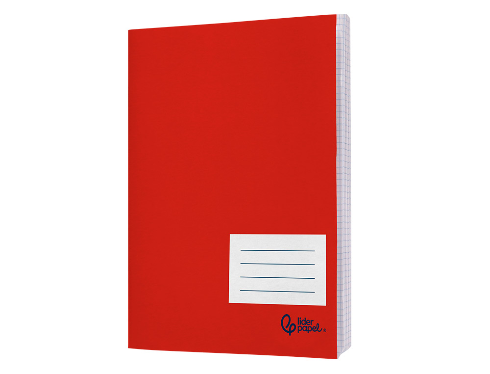 LIBRETA LIDERPAPEL SMART A5 PLUS 32 HOJAS 75G/M2 CUADRO 8MM CON MARGEN COLORES SURTIDO