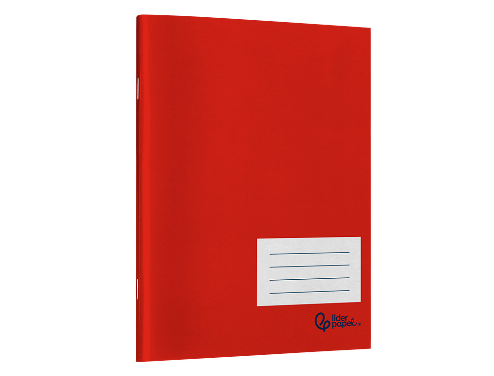 LIBRETA LIDERPAPEL SMART A5 PLUS 32 HOJAS 75G/M2 CUADRO 8MM CON MARGEN COLORES SURTIDO