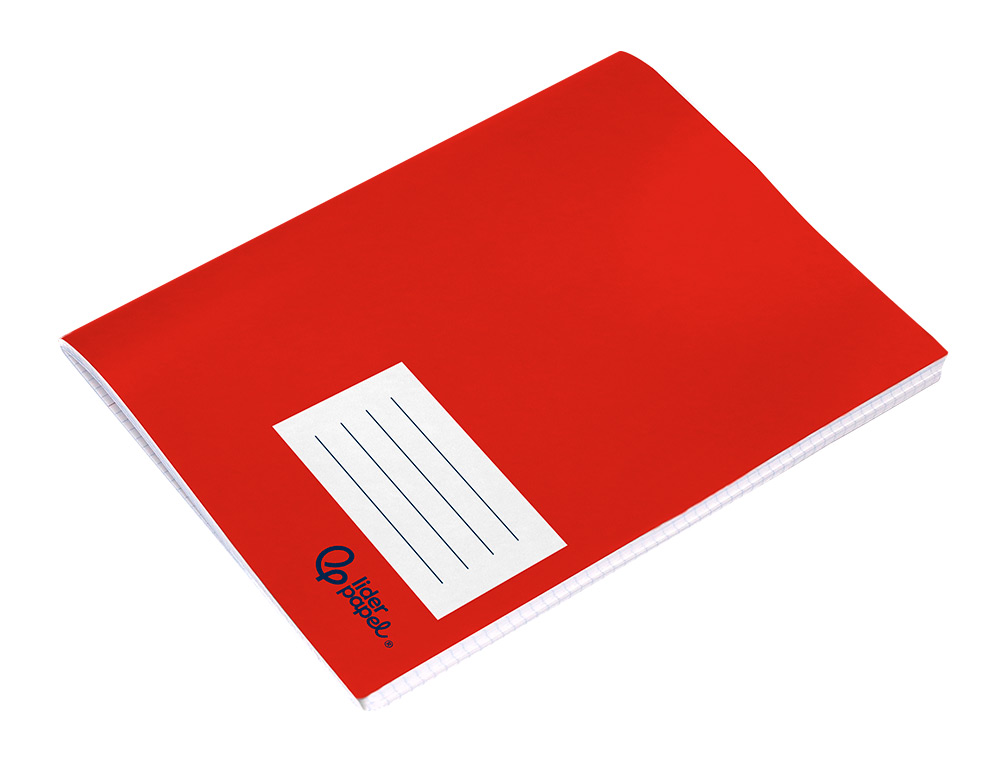 LIBRETA LIDERPAPEL SMART A5 PLUS 32 HOJAS 75G/M2 CUADRO 8MM CON MARGEN COLORES SURTIDO