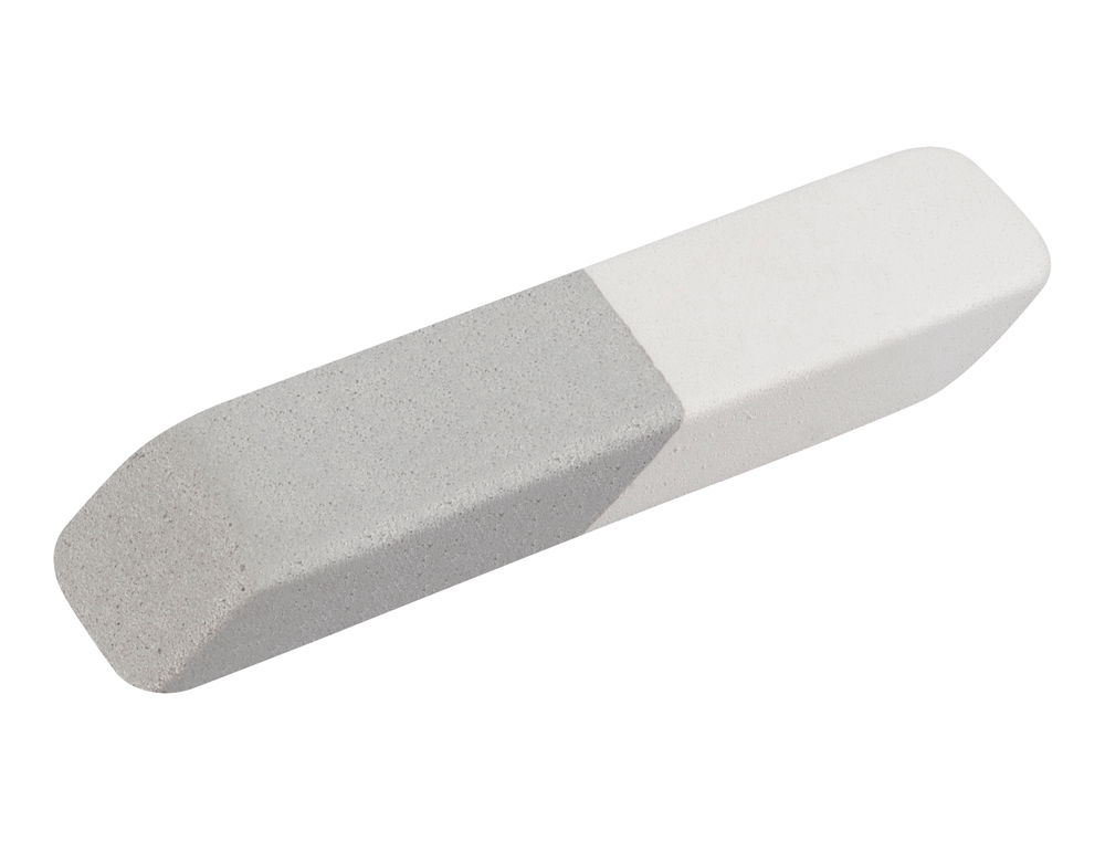 GOMA DE BORRAR TOMBOW MONO DOBLE PARA TINTA Y LAPIZ