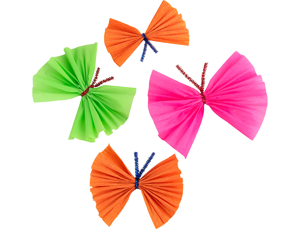 PAPEL CRESPON LIDERPAPEL 50 CM X 2.5M 34G/M2 LILA