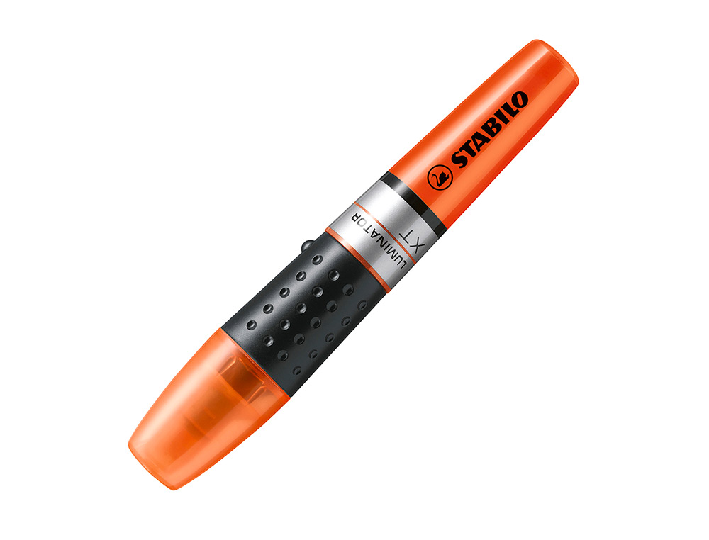 ROTULADOR STABILO BOSS LUMINATOR NARANJA TINTA LIQUIDA