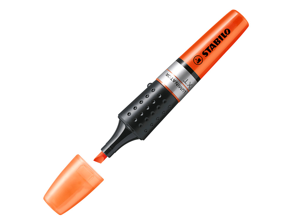 ROTULADOR STABILO BOSS LUMINATOR NARANJA TINTA LIQUIDA
