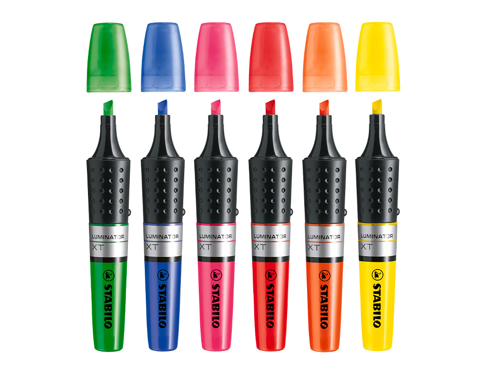 ROTULADOR STABILO BOSS LUMINATOR NARANJA TINTA LIQUIDA