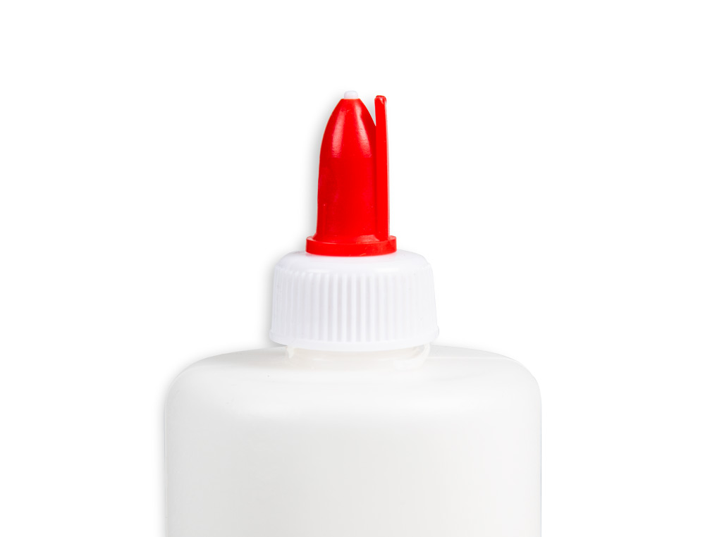 PEGAMENTO COLA BLANCA LAVABLE LIDERPAPEL BOTE DE 56 ML