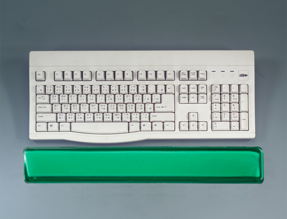 REPOSAMUECAS GEL Q-CONNECT VERDE