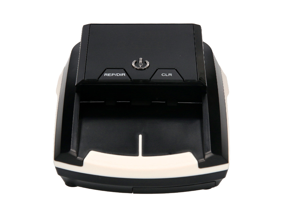 DETECTOR Y CONTADOR Q-CONNECT DE BILLETES FALSOS CON CARGADOR ELECTRICO PUERTO USB ACTUALIZACION DE DIVISAS