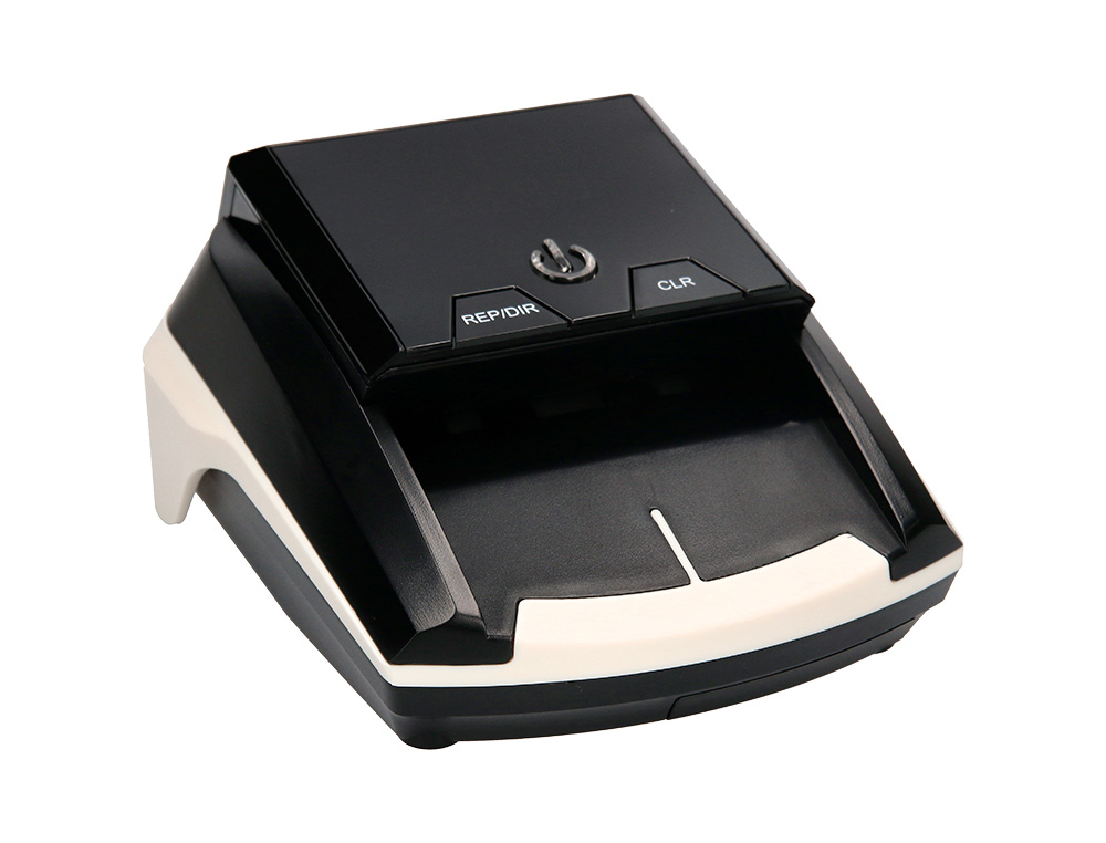 DETECTOR Y CONTADOR Q-CONNECT DE BILLETES FALSOS CON CARGADOR ELECTRICO PUERTO USB ACTUALIZACION DE DIVISAS