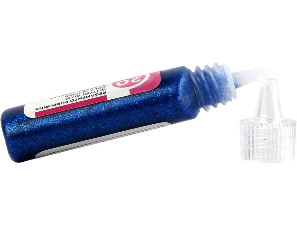 PURPURINA PEGAMENTO LIDERPAPEL FANTASIA COLORES METALICOS SURTIDOS BOTE 20 GR