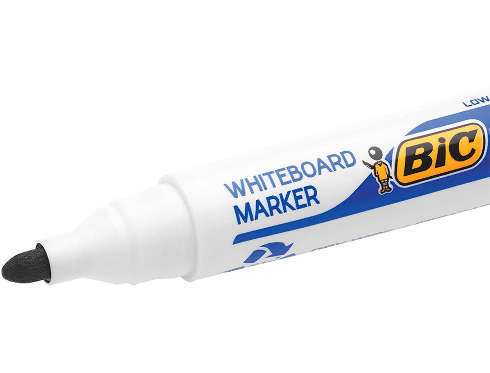 ROTULADOR BIC VELLEDA PARA PIZARRA VERDE PUNTA REDONDA 1,3 MM
