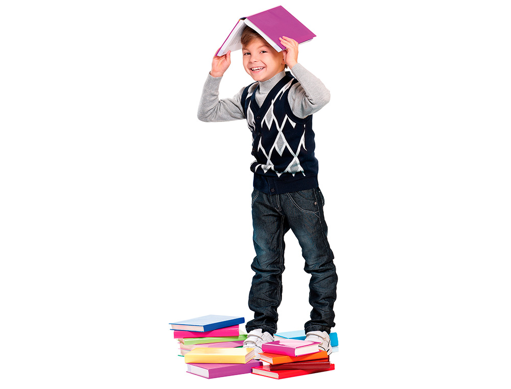 FUNDA PARA LIBROS COLIBRI ECO SHIELD STANDARD 320X490 MM