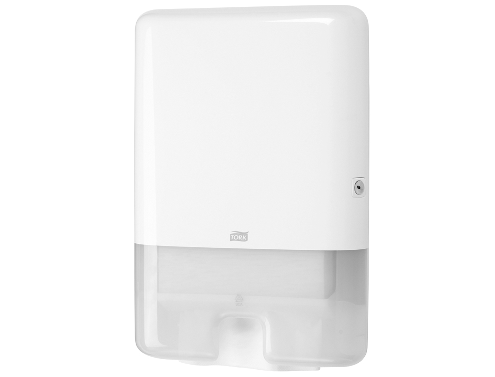 DISPENSADOR HIGIENICO TORK ELEVATION H2 DE TOALLITAS 30,2X44,4X10,2 CM