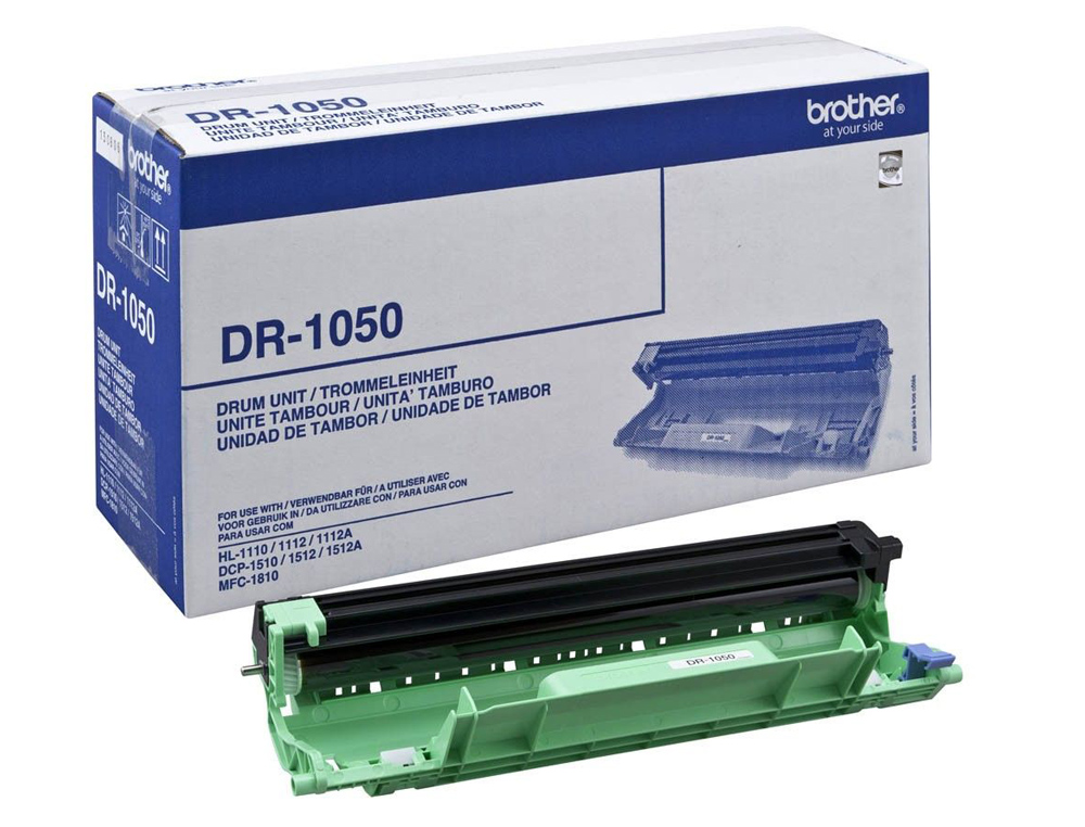 TAMBOR BROTHER DR-1050 HL1110 DCP1510 MFC1810 NEGRO 10000 PAGINAS