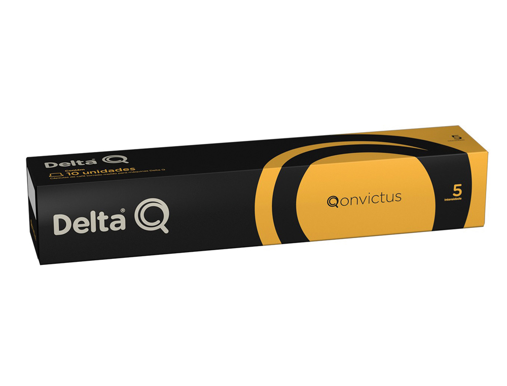 CAFE DELTA QONVICTUS CAPSULAS MONODOSIS INTENSIDAD 5
