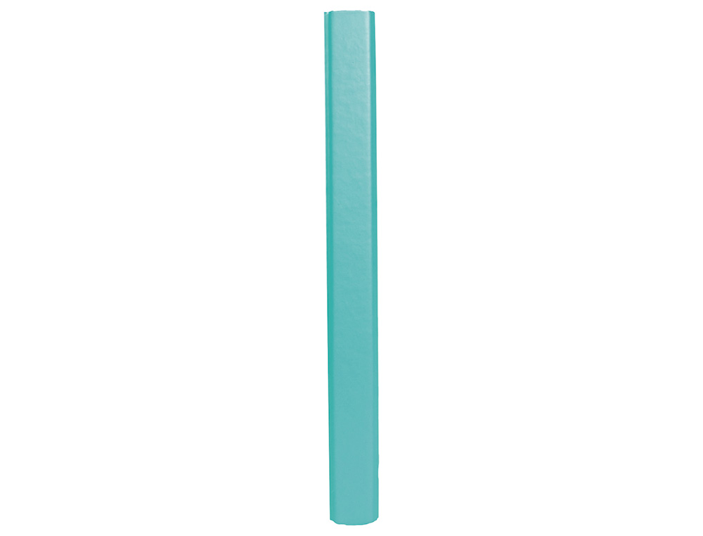 CARPETA ANTARTIK GOMAS TRES SOLAPAS CARTON FORRADO A4 COLOR MENTA