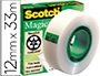 CINTA ADHESIVA SCOTCH MAGIC 33 MT X 12 MM