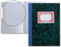 LIBRO MIQUELRIUS CARTONE 3061 CUARTO 100 HOJAS HORIZONTAL