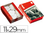 ETIQUETAS COLGANTES APLI 385 11X29 MM CAJA DE 1000 UNIDADES