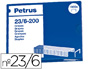 GRAPAS PETRUS N 23/6 CAJA DE 1000 UNIDADES