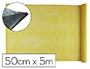 TEJIDO SIN TEJER LIDERPAPEL TERILENO 25 G/M2 ROLLO DE 5 MT AMARILLO
