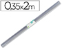 ROLLO PLASTICO FORRALIBROS 0,35X2 MT LIDERPAPEL